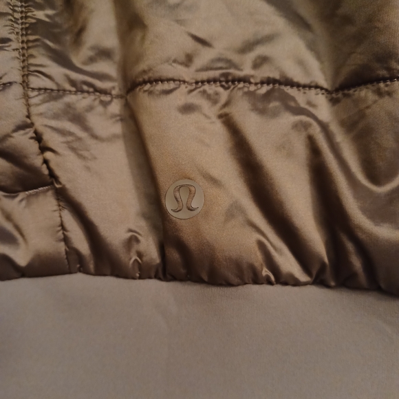 Lululemon Non Stop Reversible Bomber Jacket In Frontier Size 6 - Picture 5 of 10